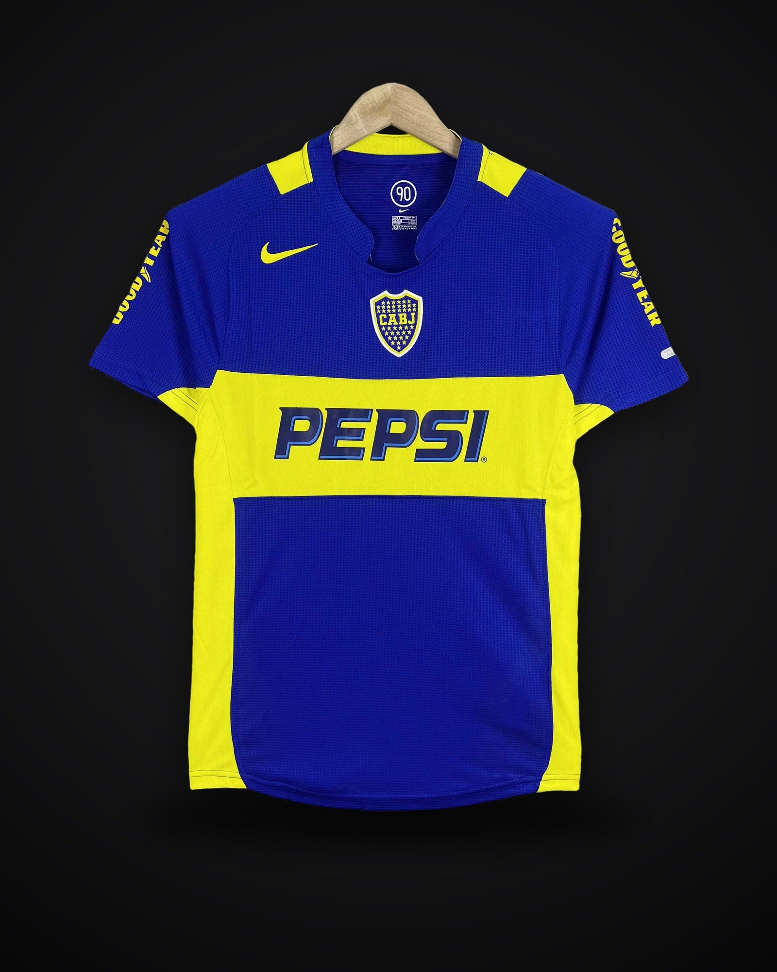 2004/2005 Retro Boca Juniors Home