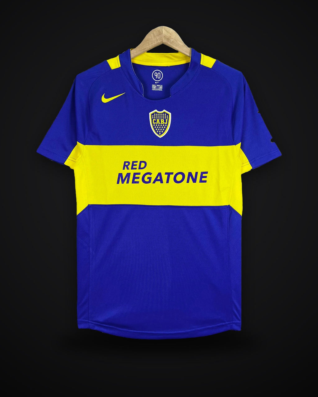 2005/2006 Retro Boca Juniors Home