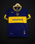 2006/2007 Retro Boca Juniors Home