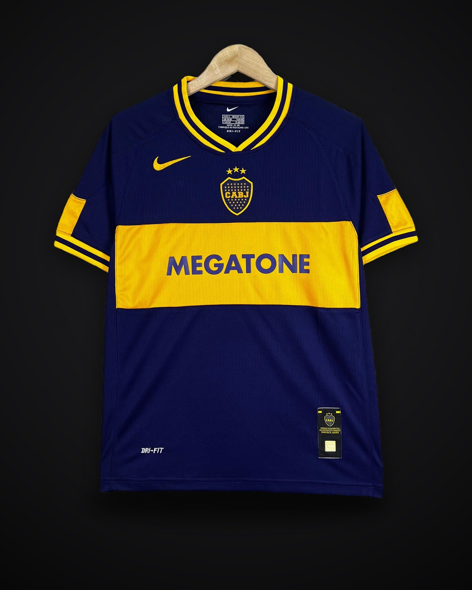 2006/2007 Retro Boca Juniors Home