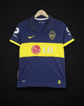 2009/2010 Retro Boca Juniors Home
