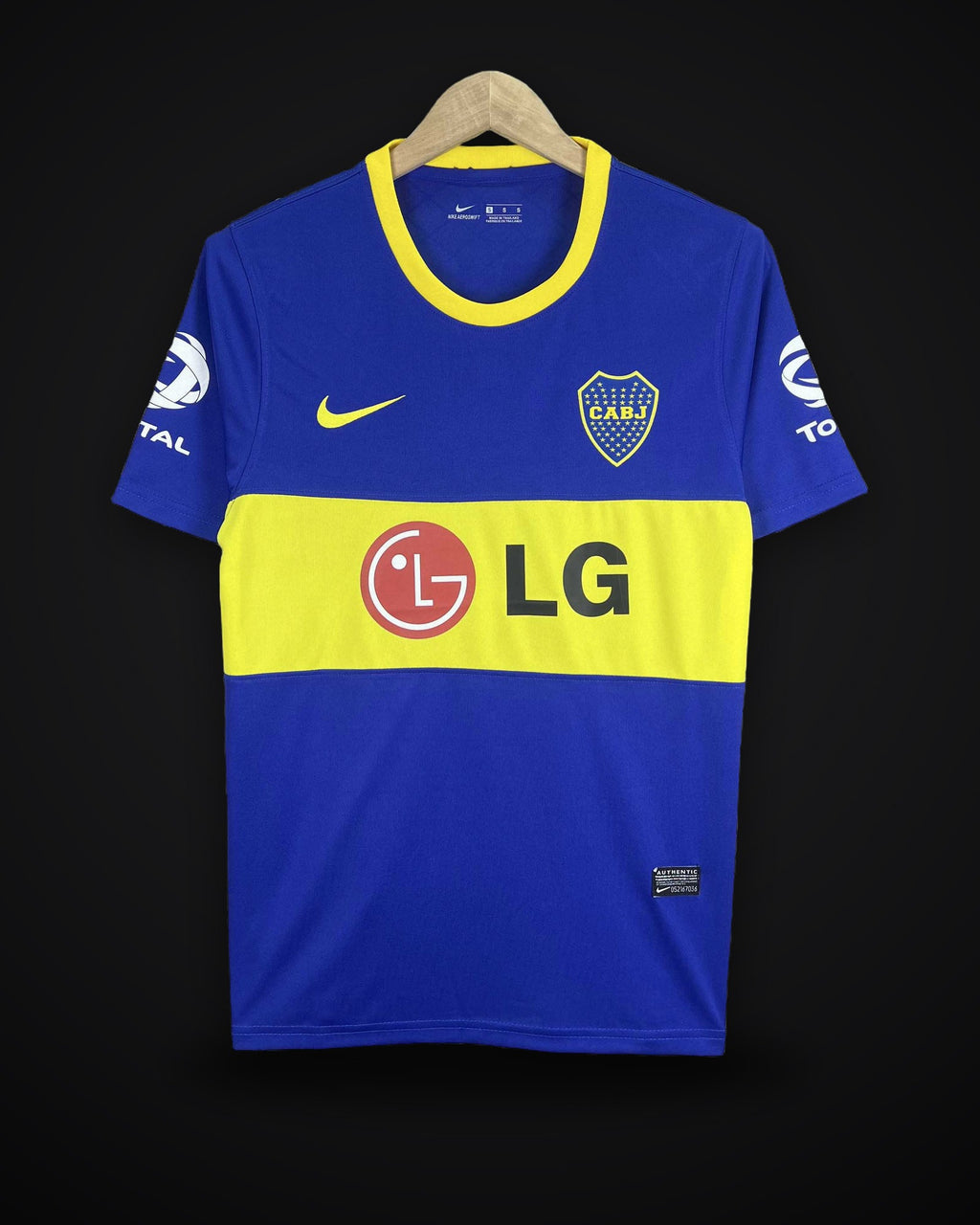 2010/2011 Retro Boca Juniors Home