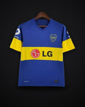2011/2012 Retro Boca Juniors Home