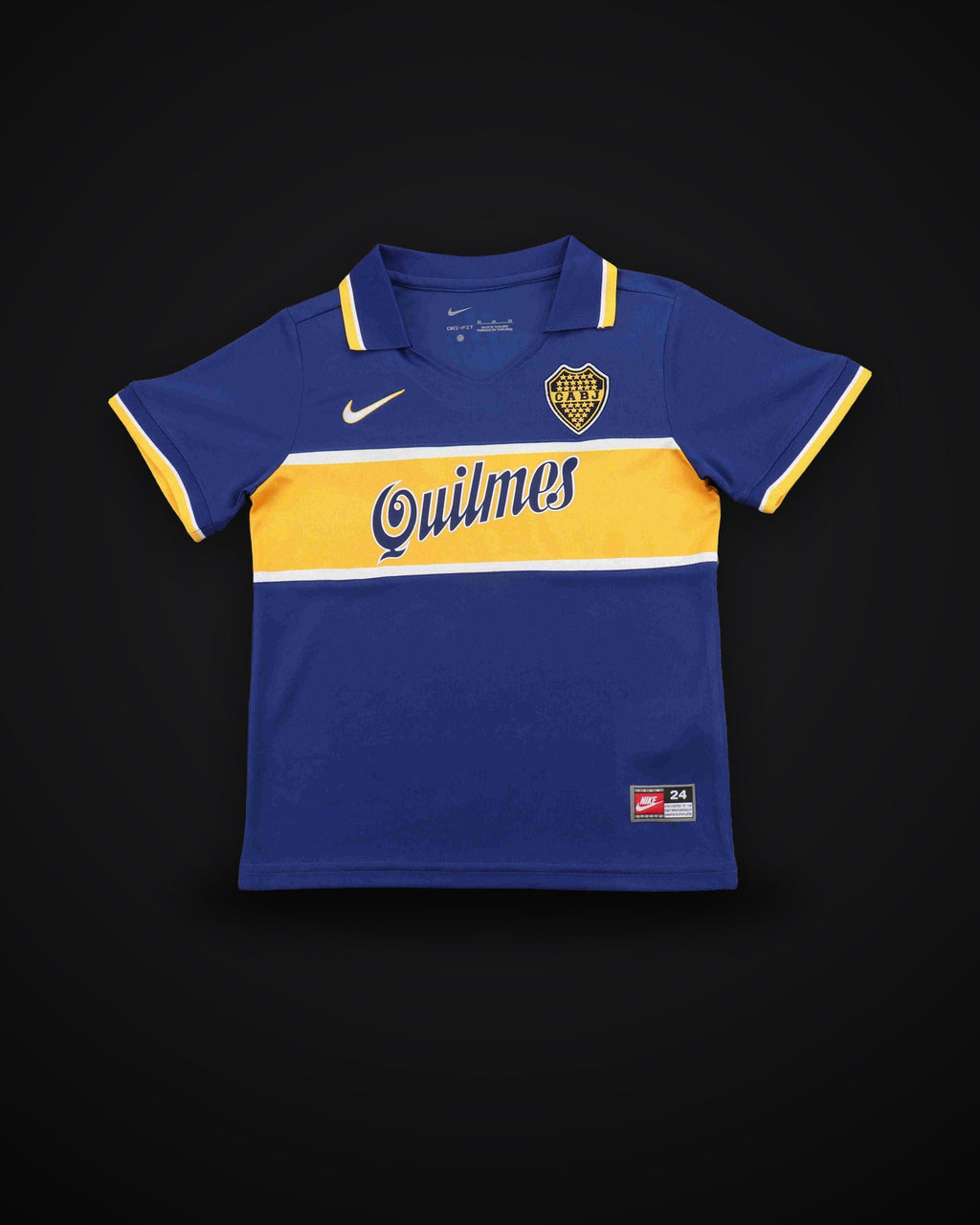 1996-1997 Retro Boca Juniors Home