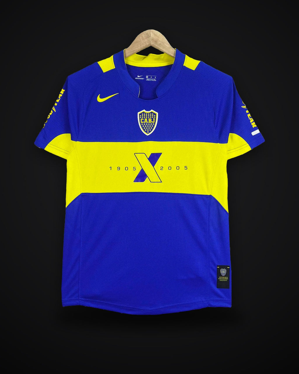 2005 Retro Boca Juniors 100th Anniversary Edition