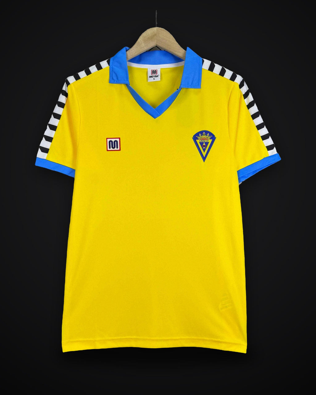 1983/1984 Retro Cádiz Home