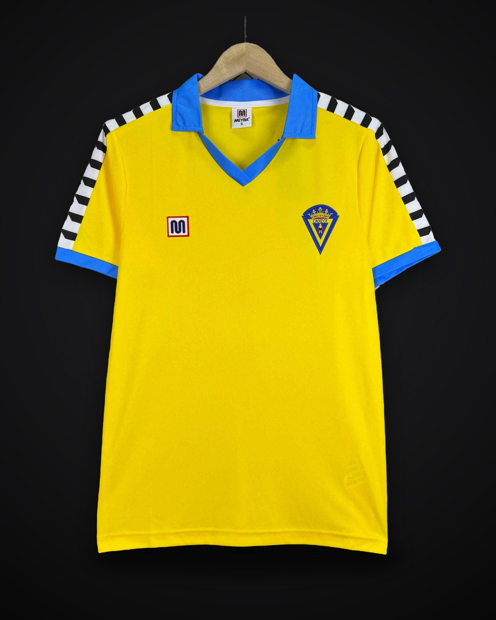 1983/1984 Retro Cádiz Home