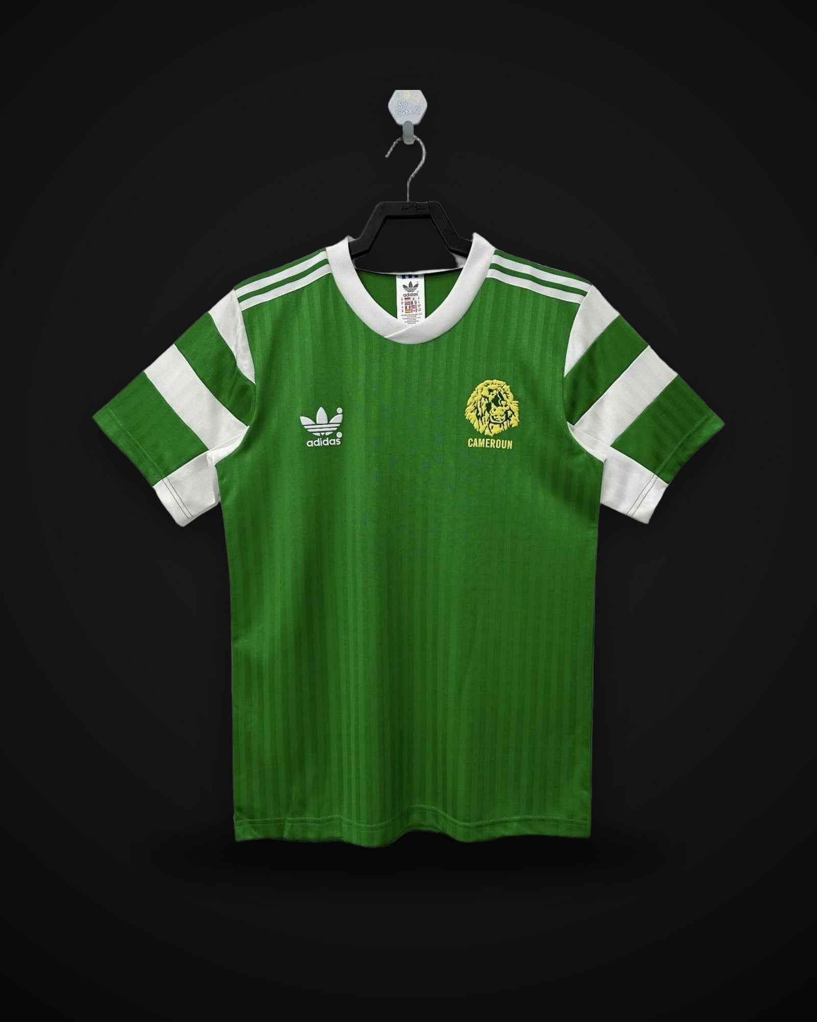 1990 Retro Cameroon Home