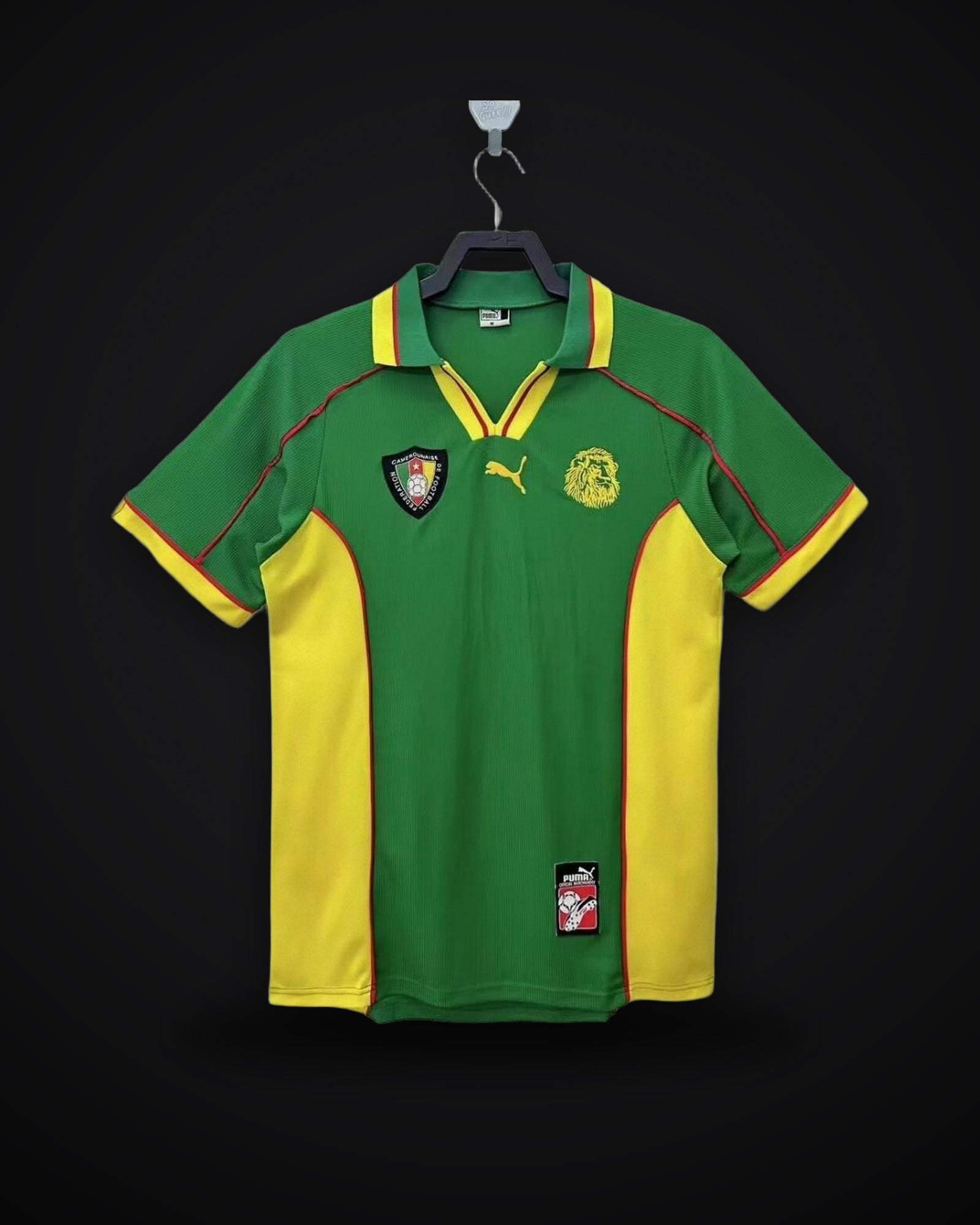 1998-1999 Retro Cameroon Home
