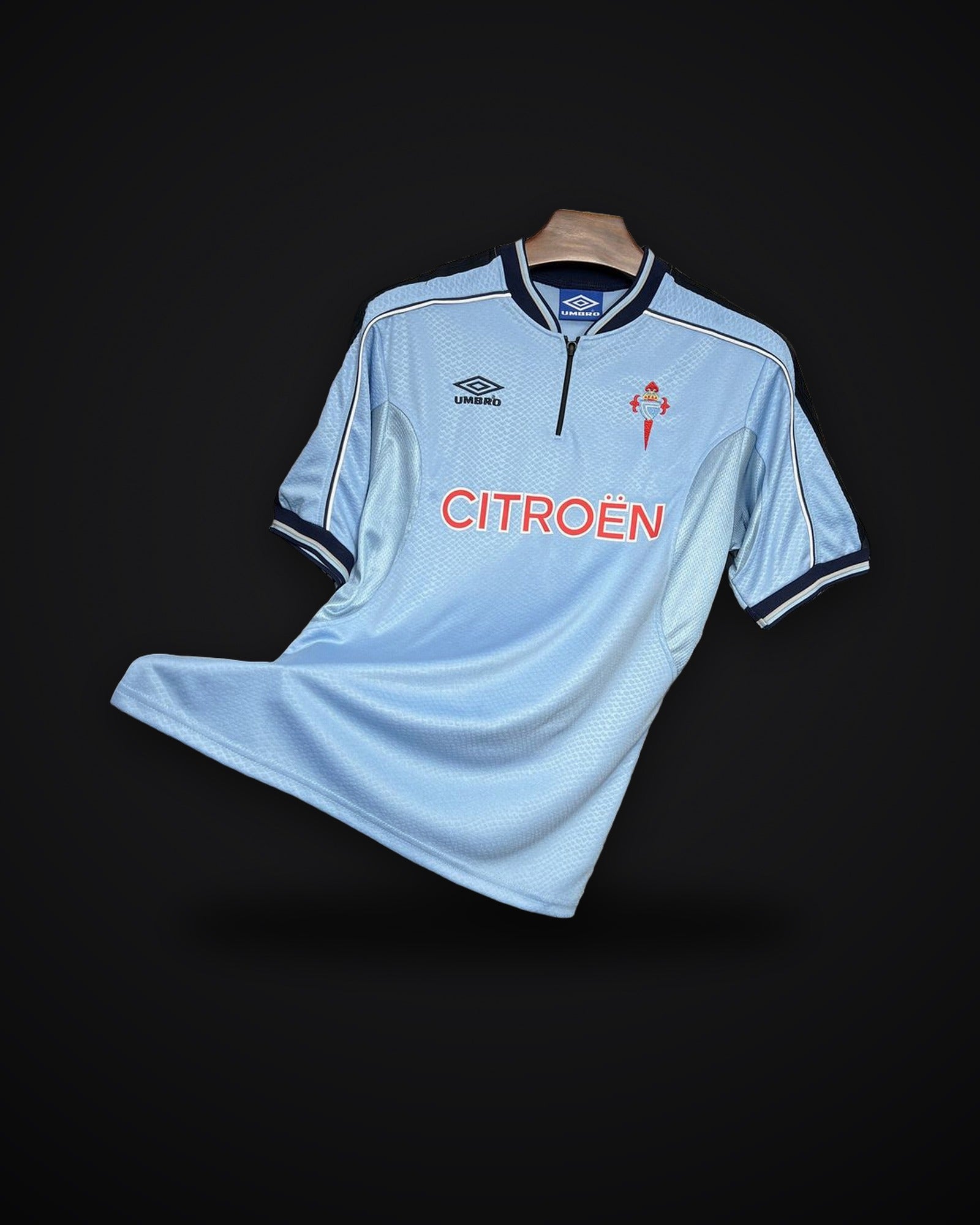 1999/2000 Retro Celta Vigo Home
