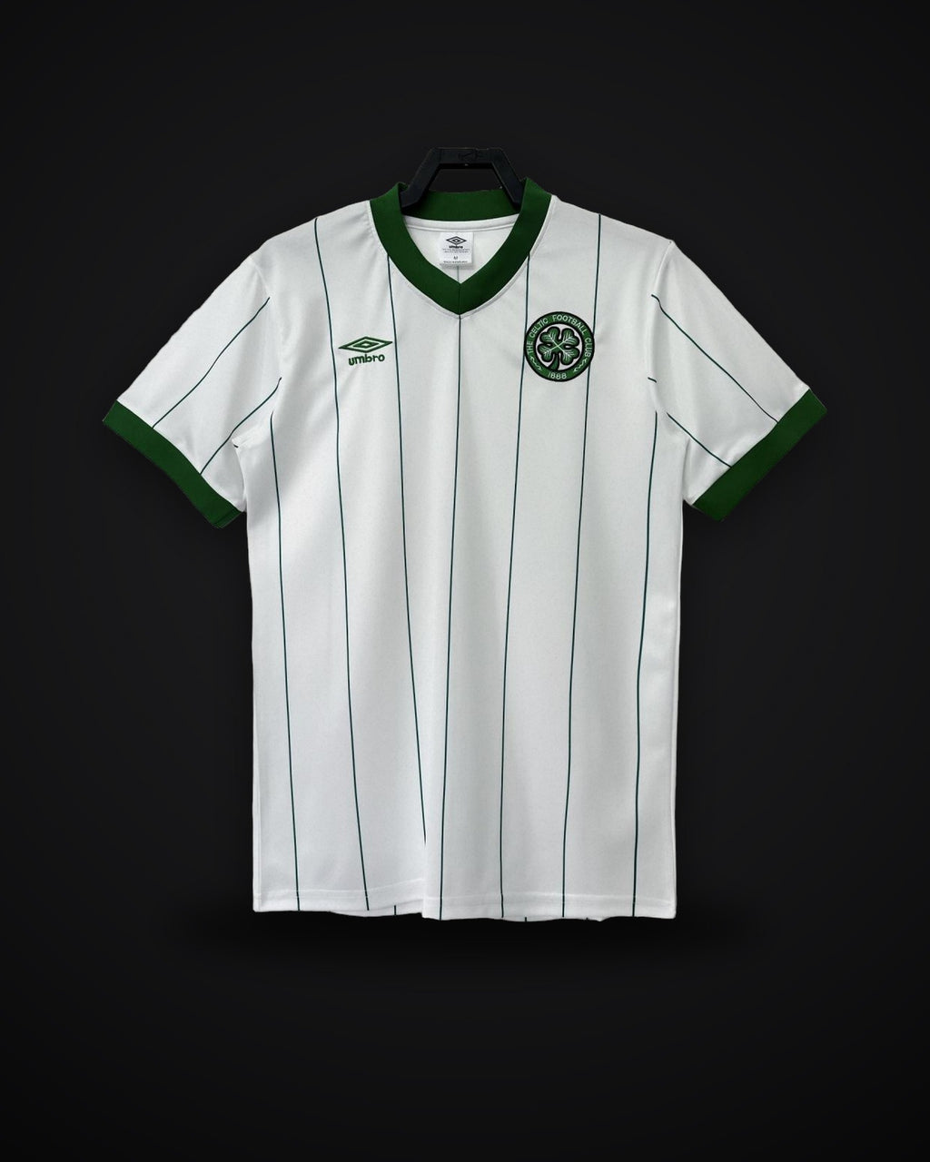 1984-1986 Retro Celtic Away