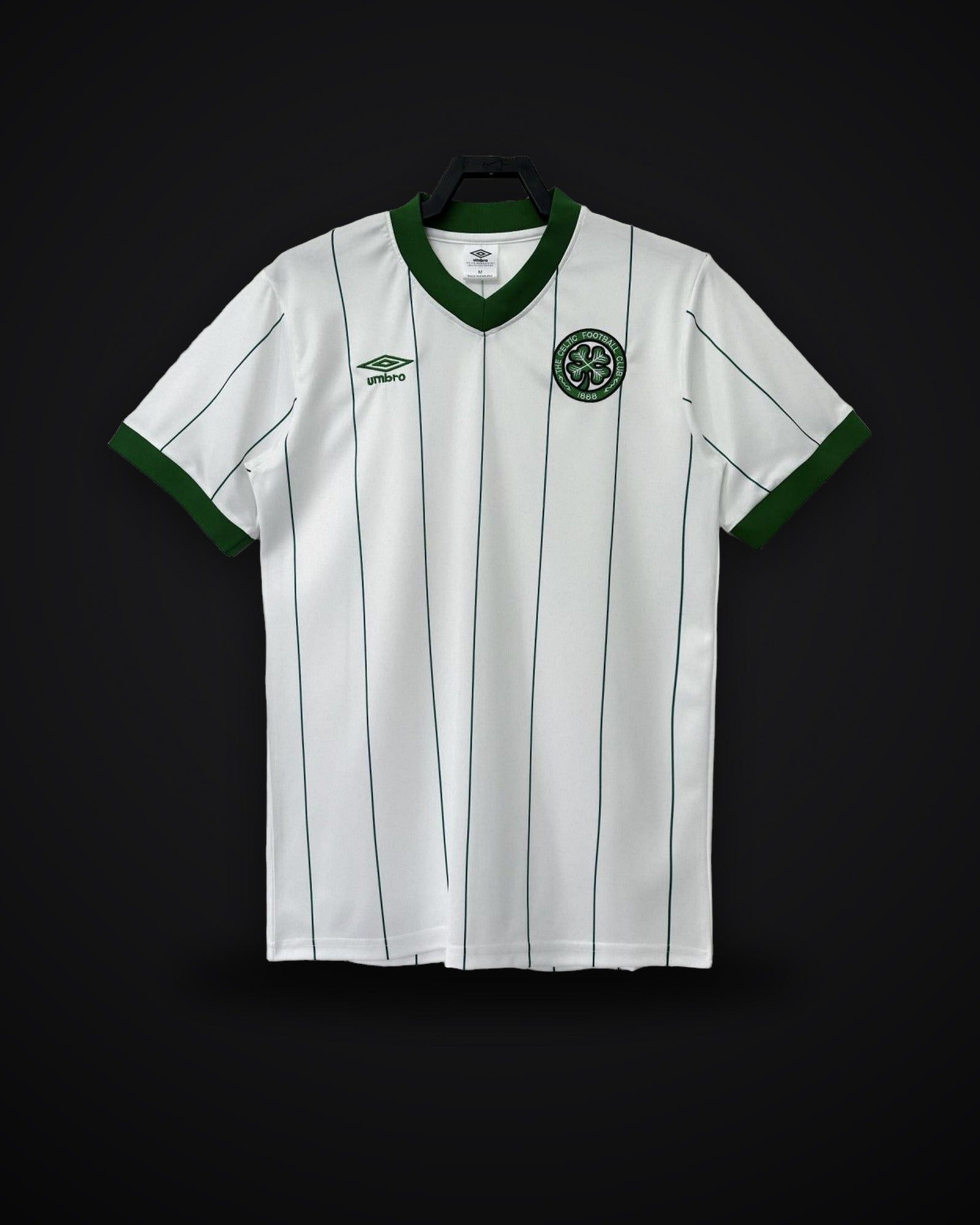 1984-1986 Retro Celtic Away