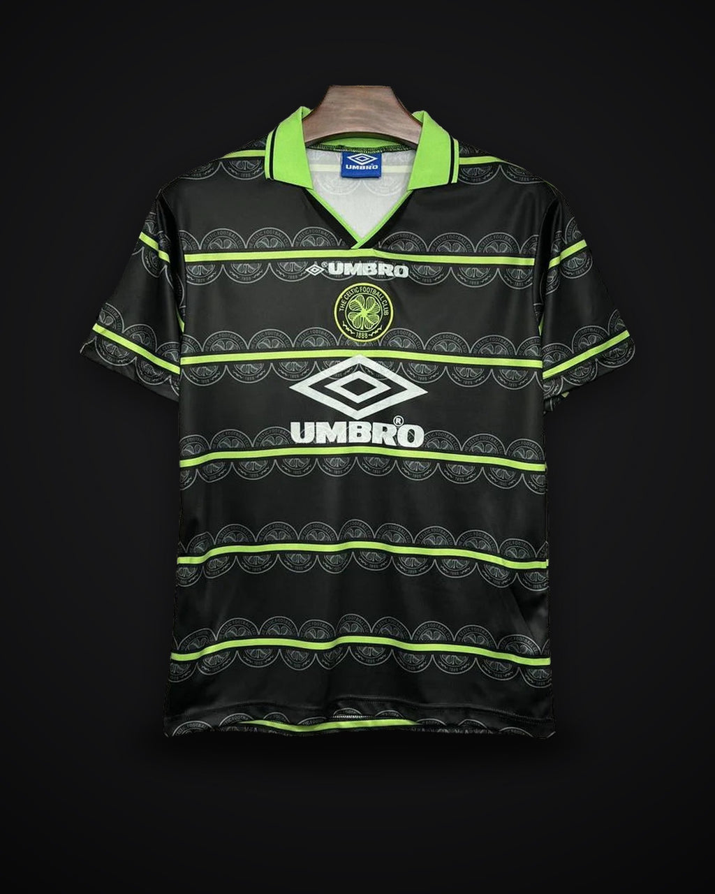 1998/1999 Retro Celtic Away