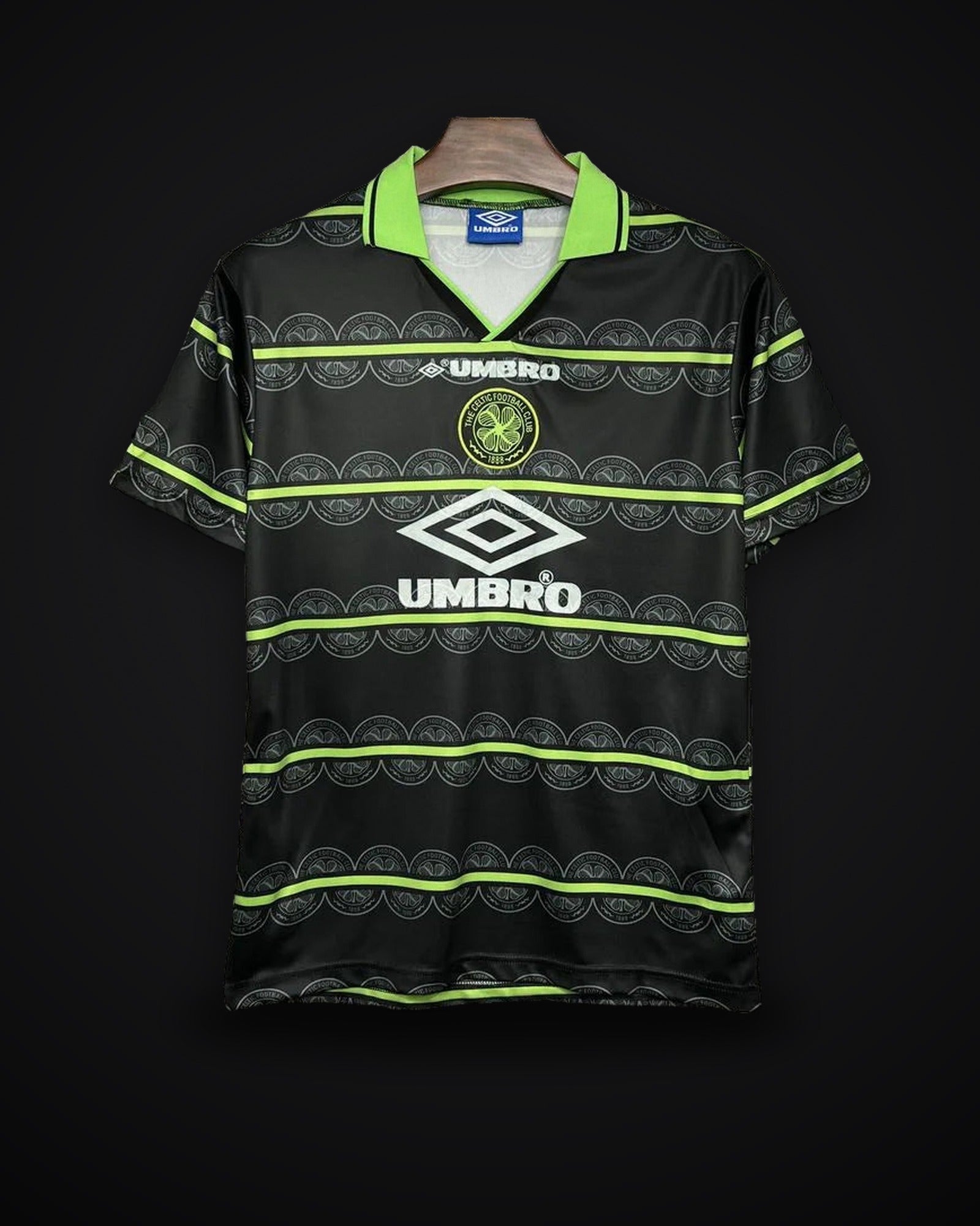1998/1999 Retro Celtic Away