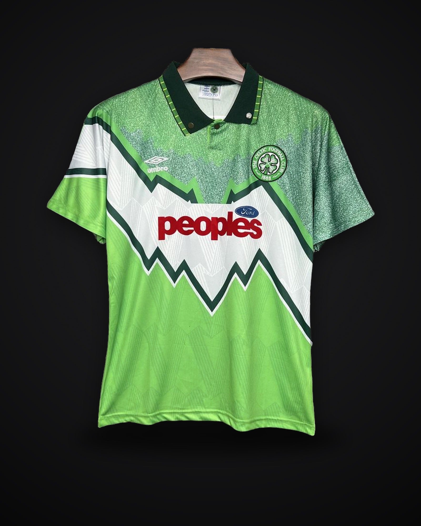 1991/1992 Retro Celtic Home