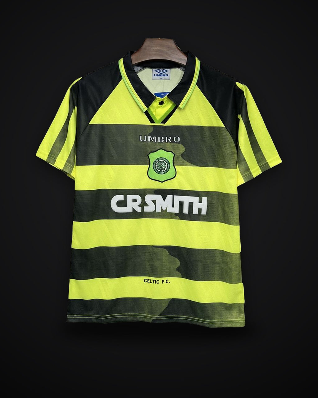 1996/1997 Retro Celtic Home