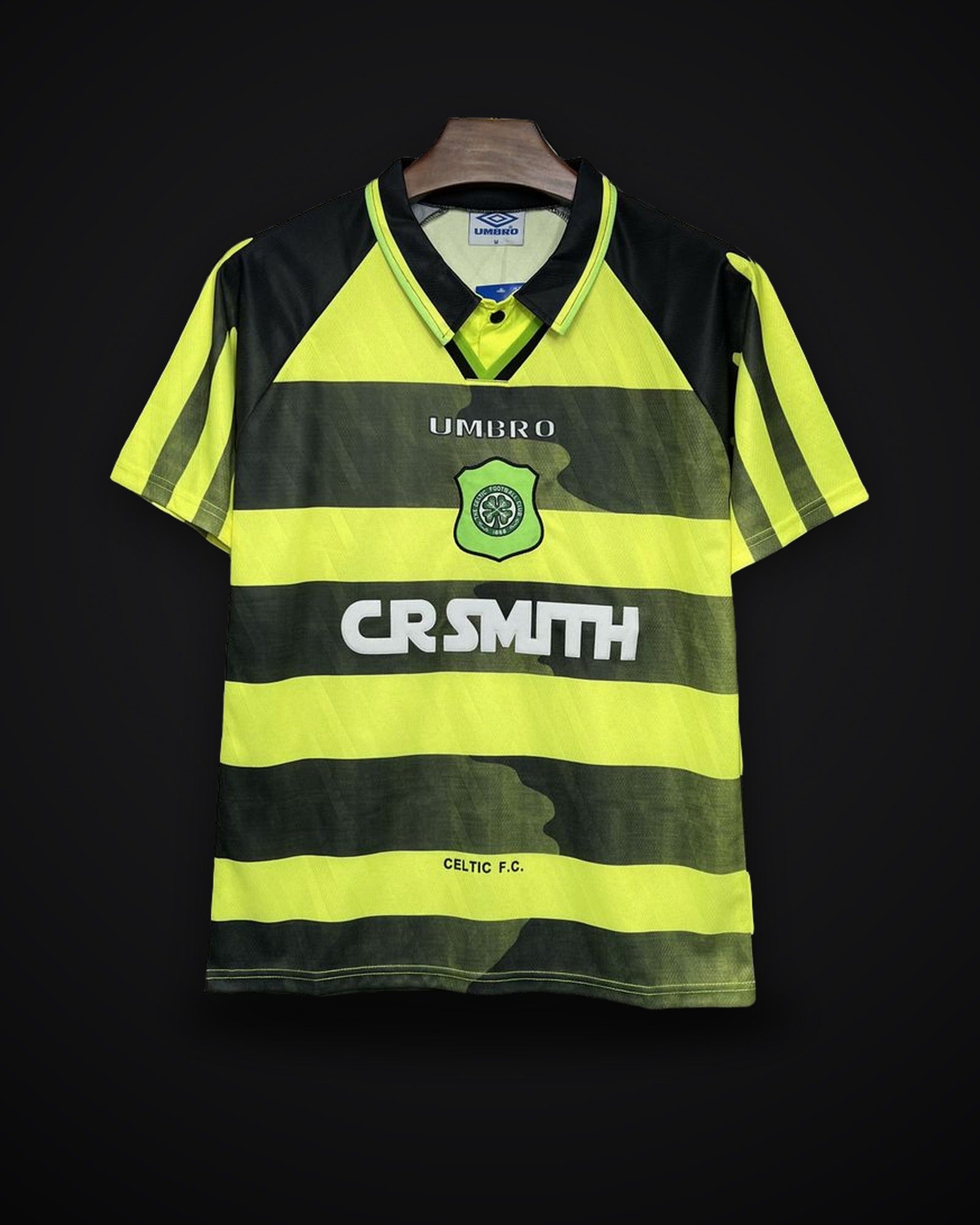 1996/1997 Retro Celtic Home