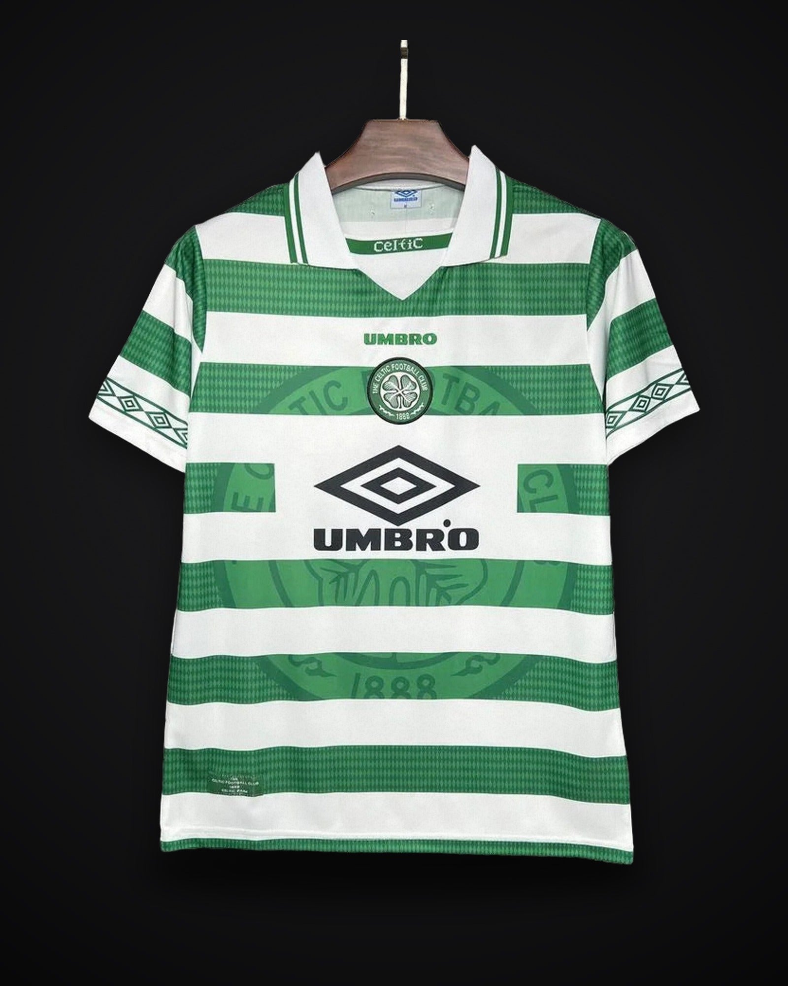 1998/1999 Retro Celtic Home
