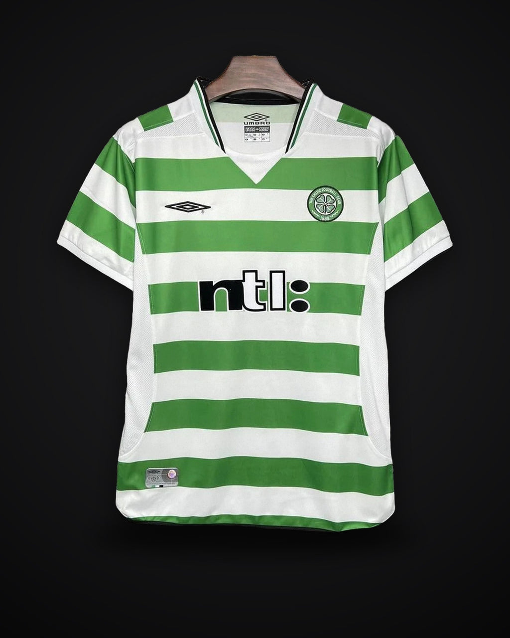 2001/2002 Retro Celtic Home
