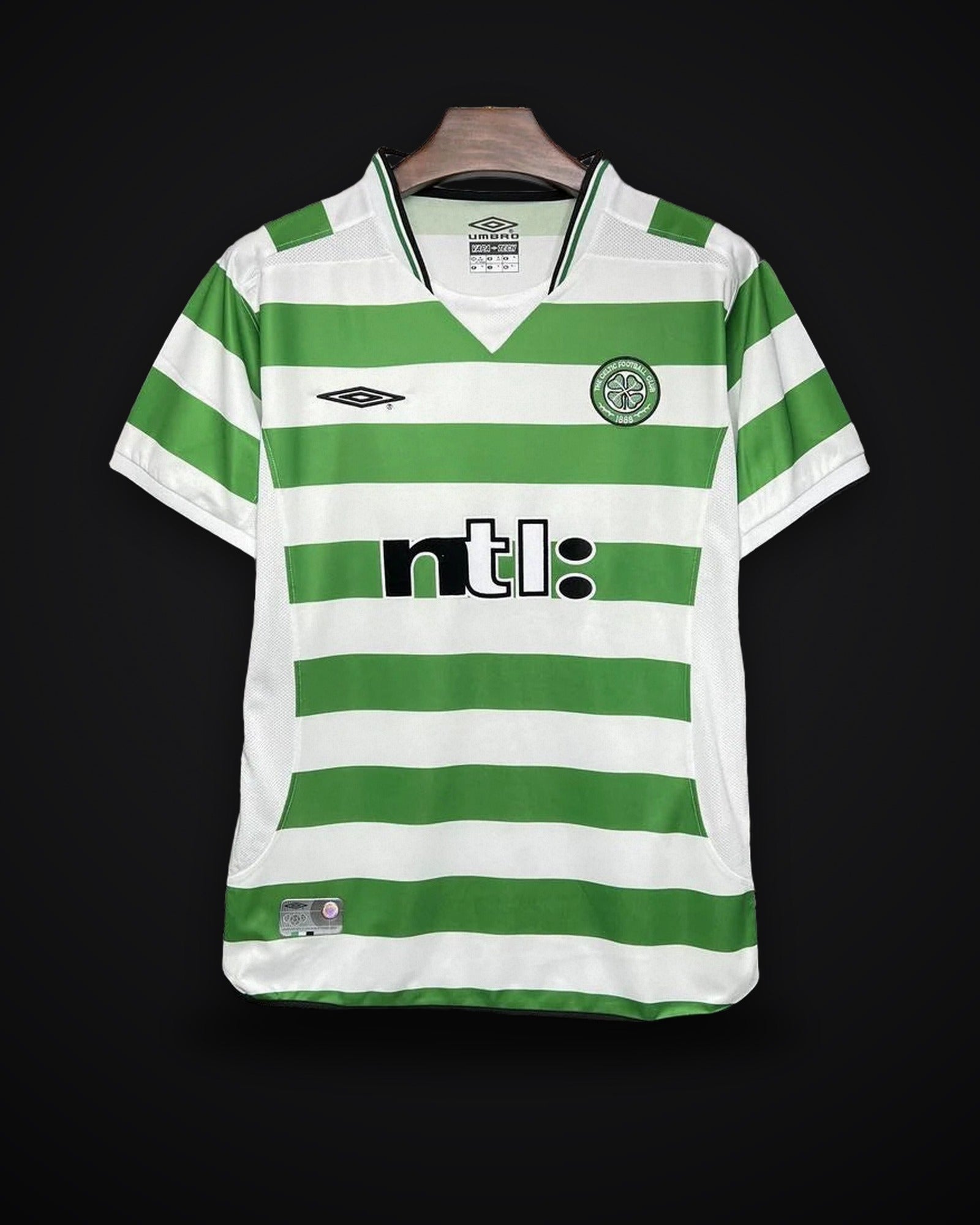 2001/2002 Retro Celtic Home