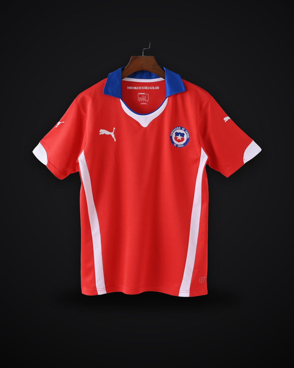2014 Retro Chile National Team Home Jersey