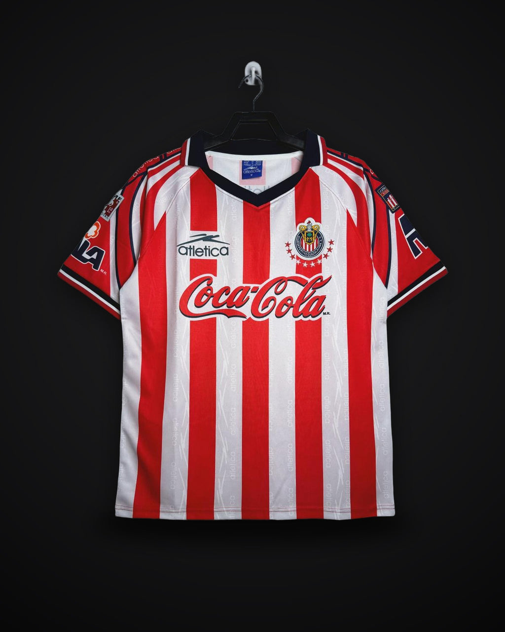 1998-1999 Retro Chivas Home