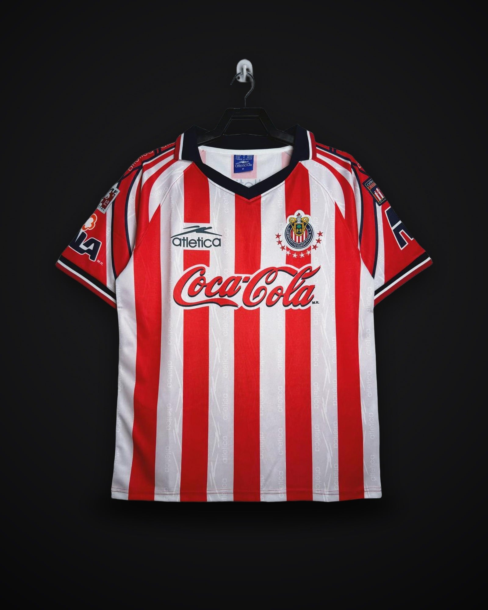 1998-1999 Retro Chivas Home