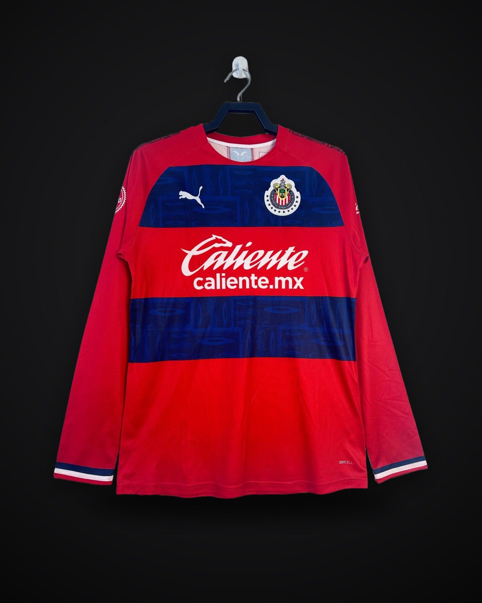 2019-2000 Retro Long Sleeve Chivas Home