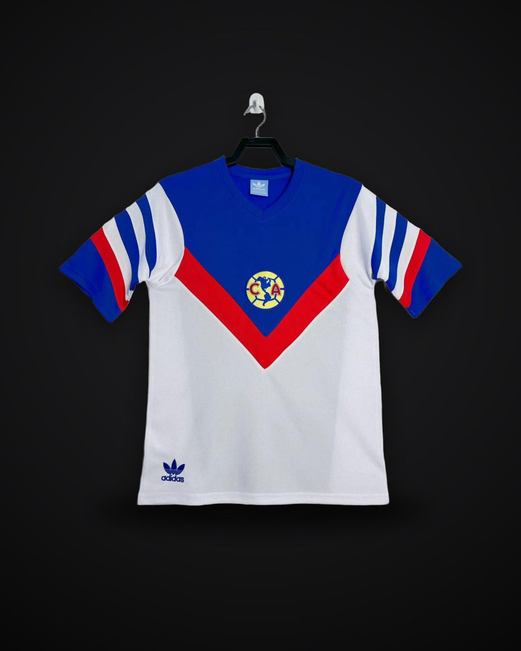 1987 Retro Club América Away Corteiz Jersey