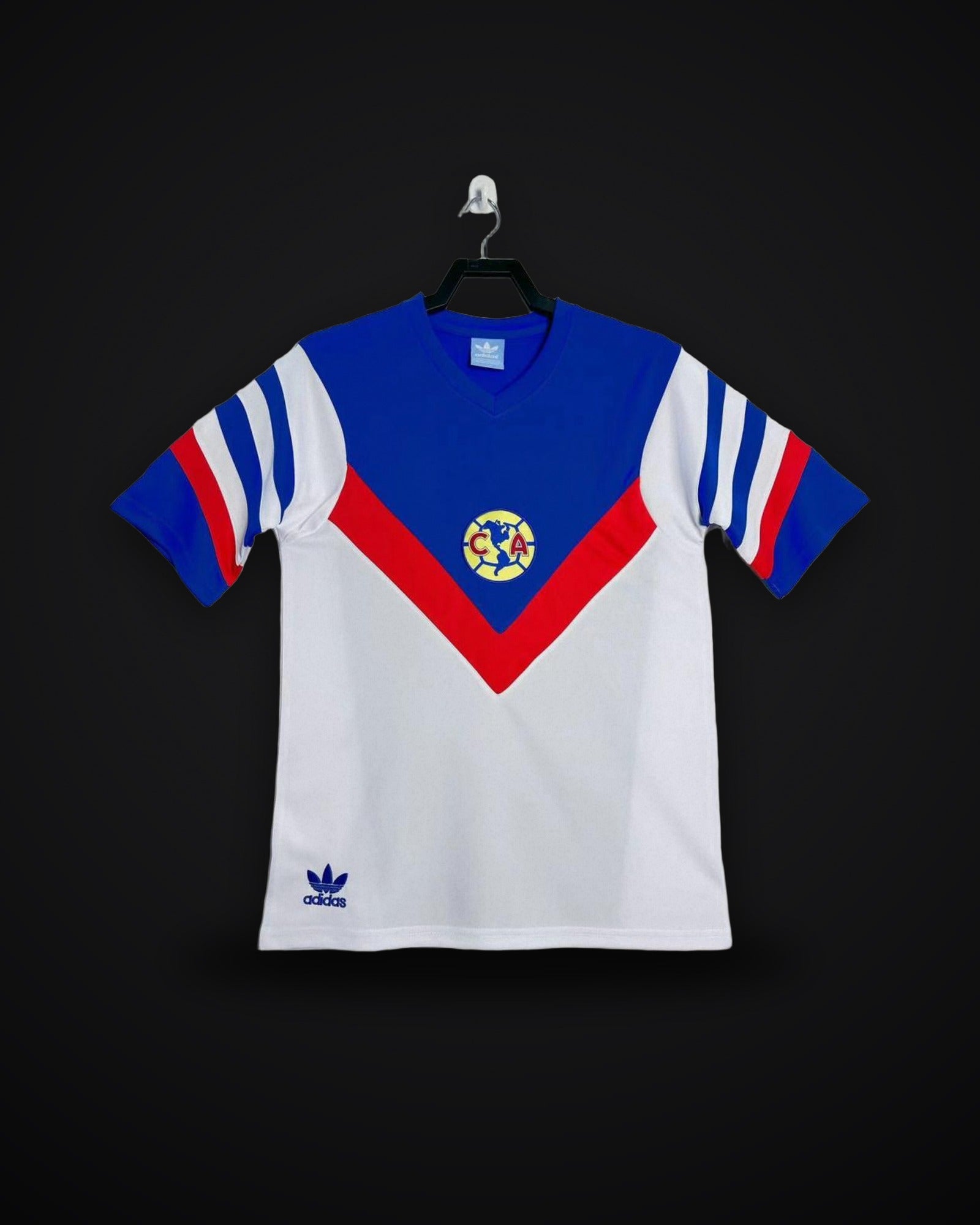 1987 Retro Club América Away Corteiz Jersey
