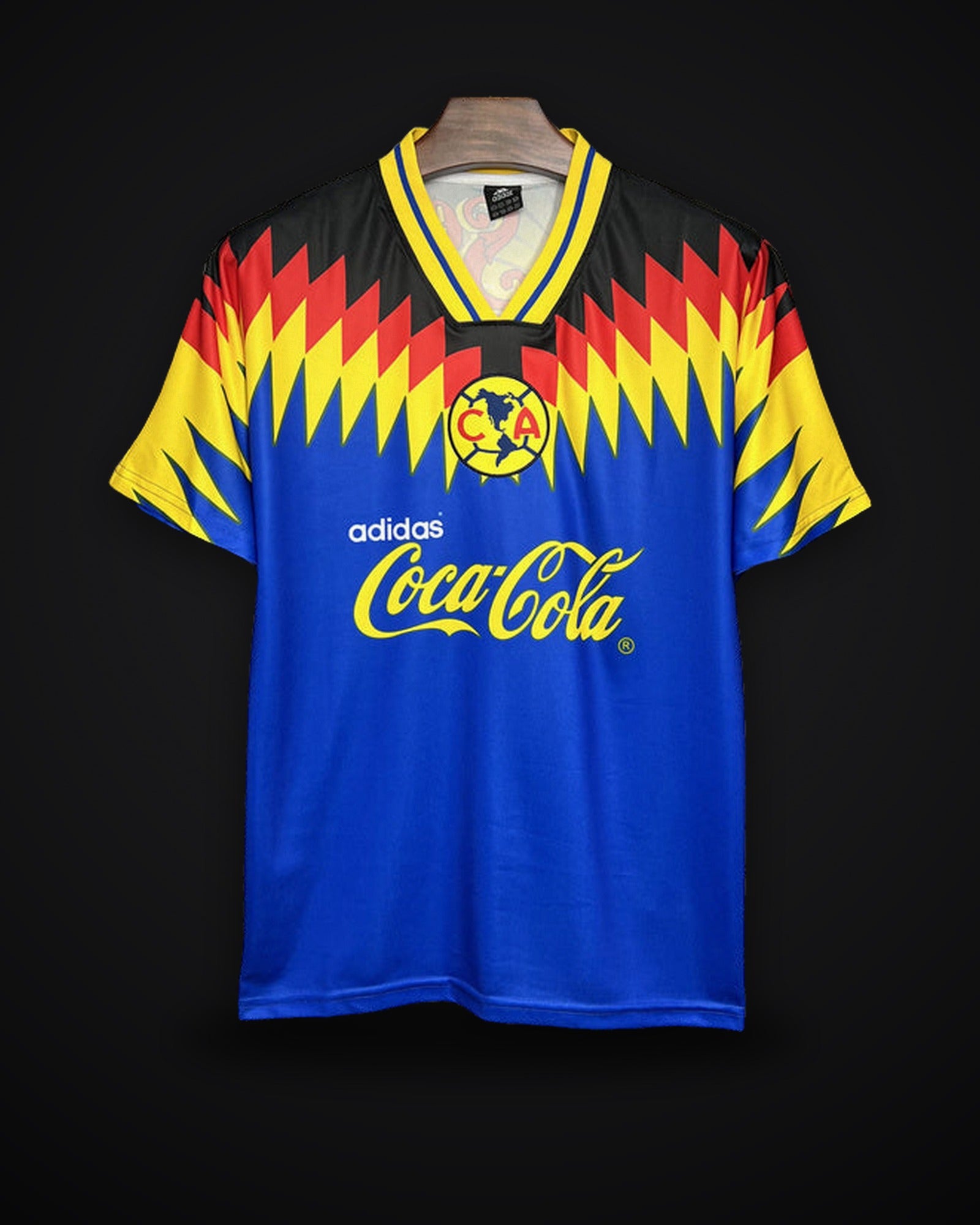 1995 Retro Club América Away Corteiz Jersey