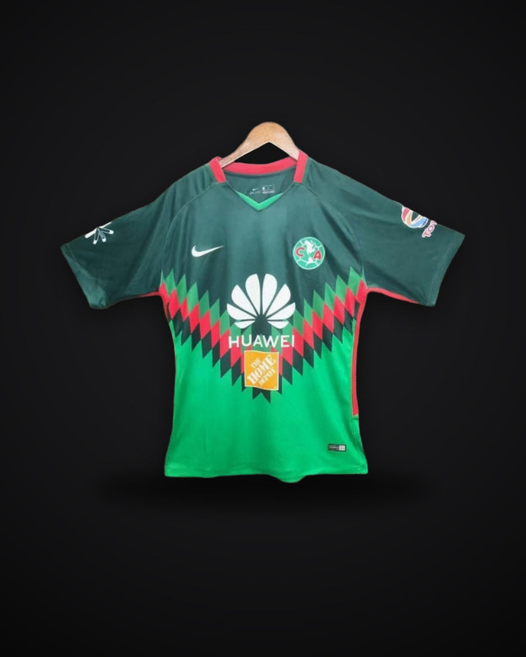 2018 Retro Club América Fourth Away Corteiz Jersey
