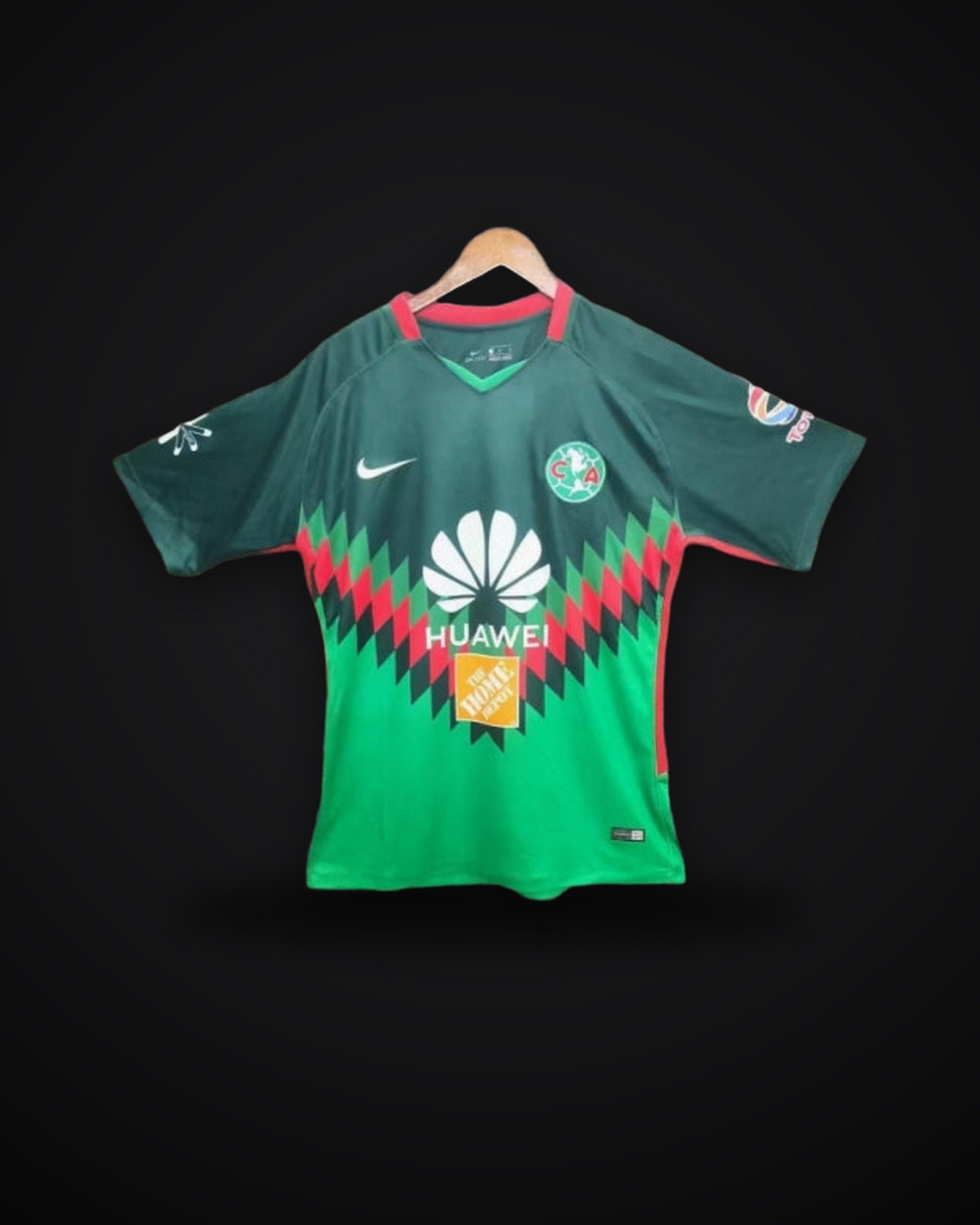 2018 Retro Club América Fourth Away Corteiz Jersey