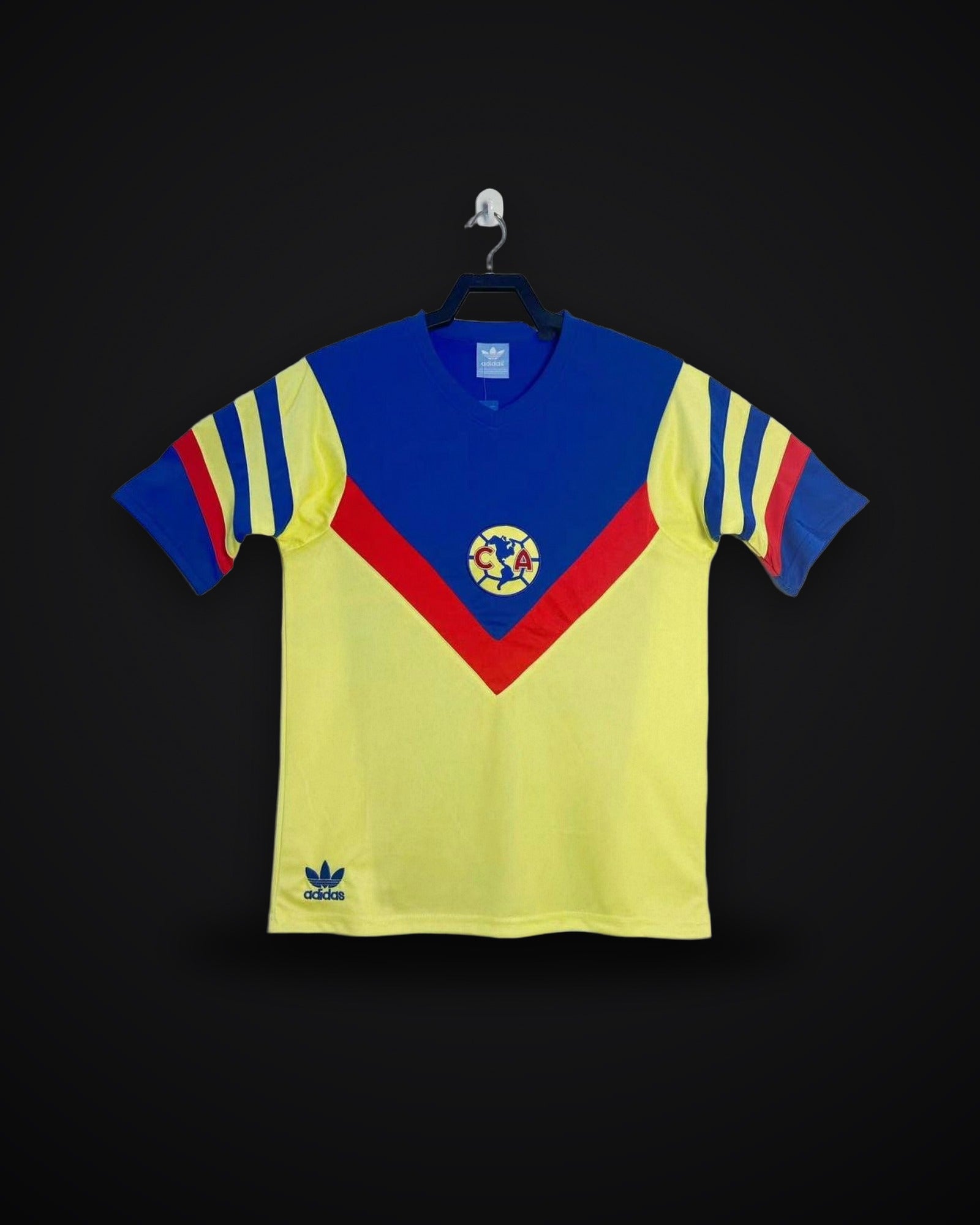 1987 Retro Club América Home Corteiz Jersey
