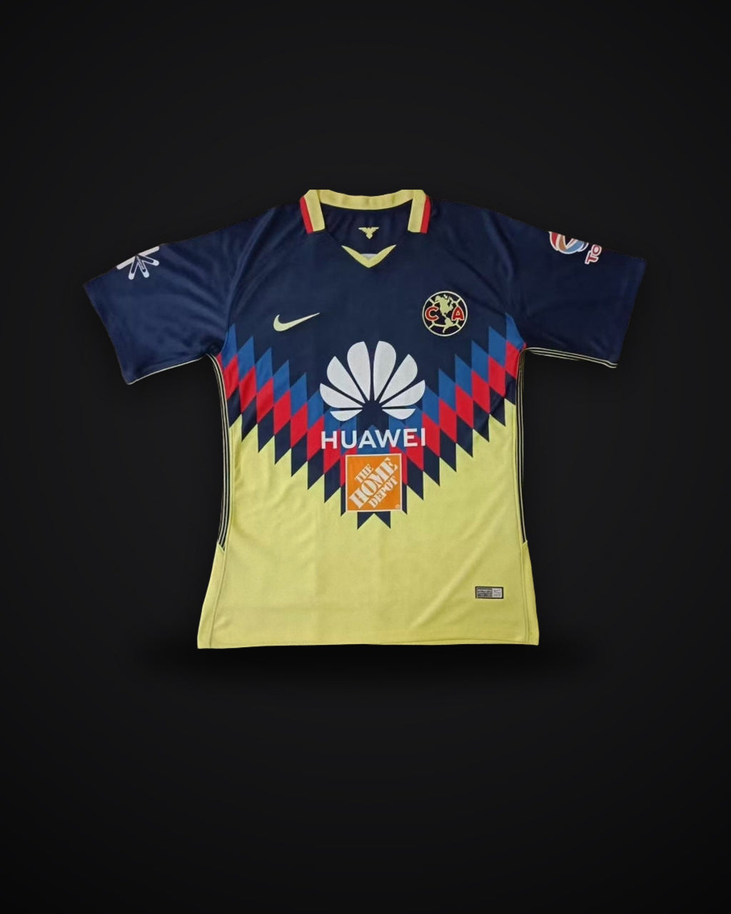 2018 Retro Club América Home Corteiz Jersey