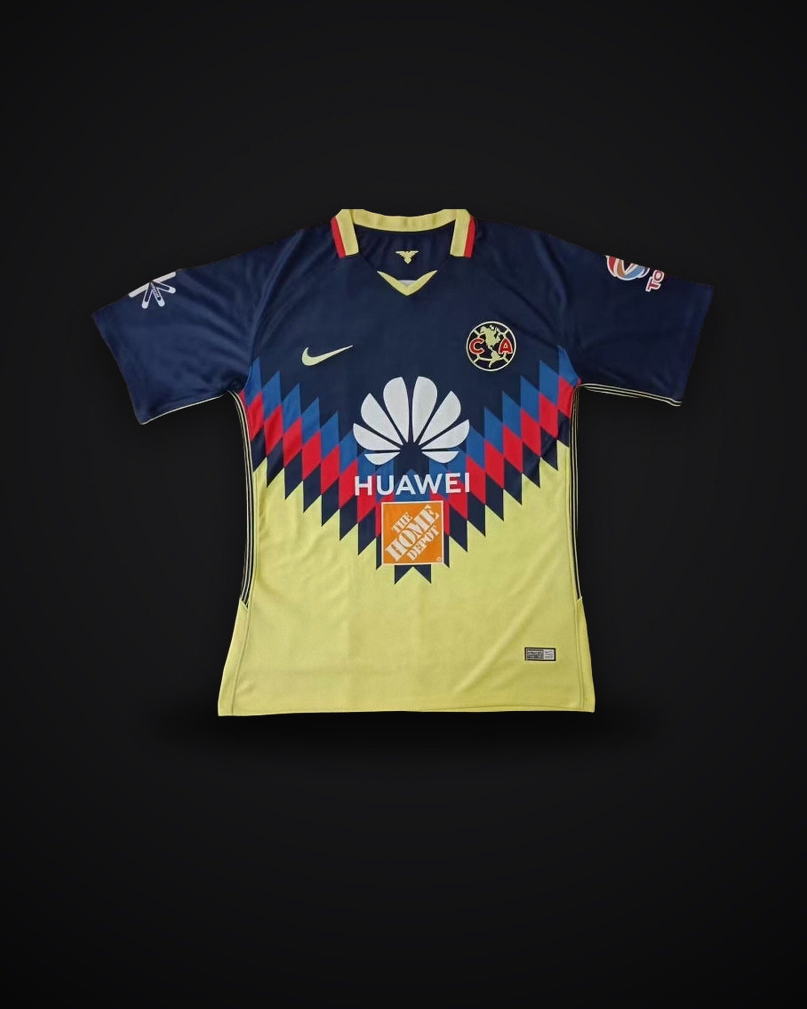 2018 Retro Club América Home Corteiz Jersey