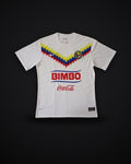 2012-2013 Retro Club América Third Away Corteiz Jersey