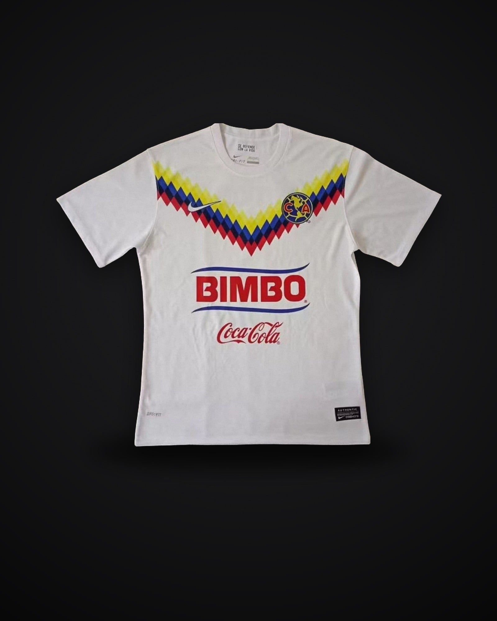 2012-2013 Retro Club América Third Away Corteiz Jersey
