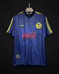 1998/1999 Retro Club América White Corteiz Jersey