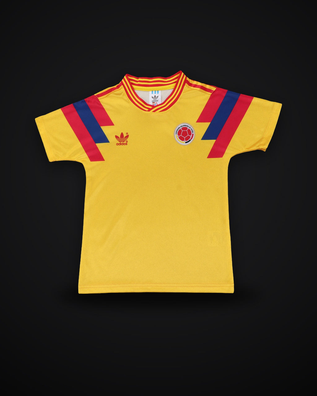 1990 Retro Colombia National Home