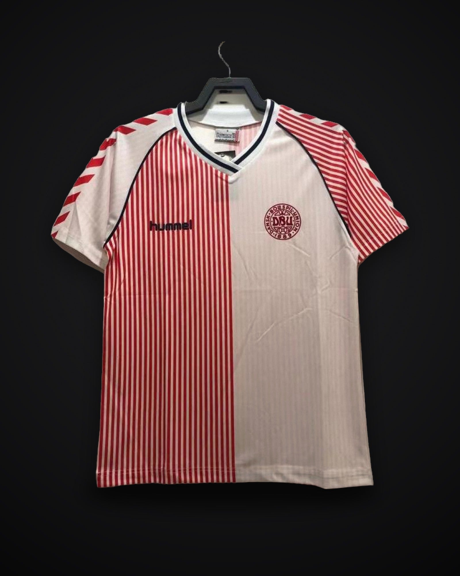 1986 Retro Denmark National Team Away