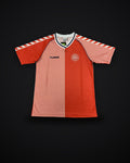 1986 Retro Denmark National Team Home