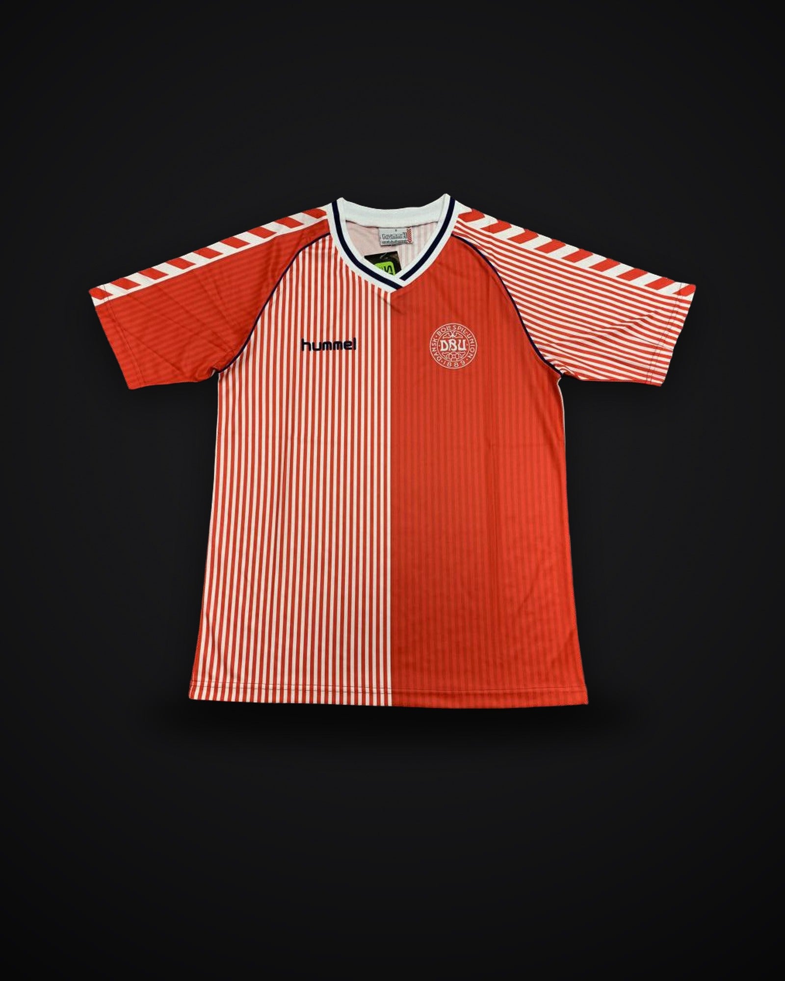 1986 Retro Denmark National Team Home