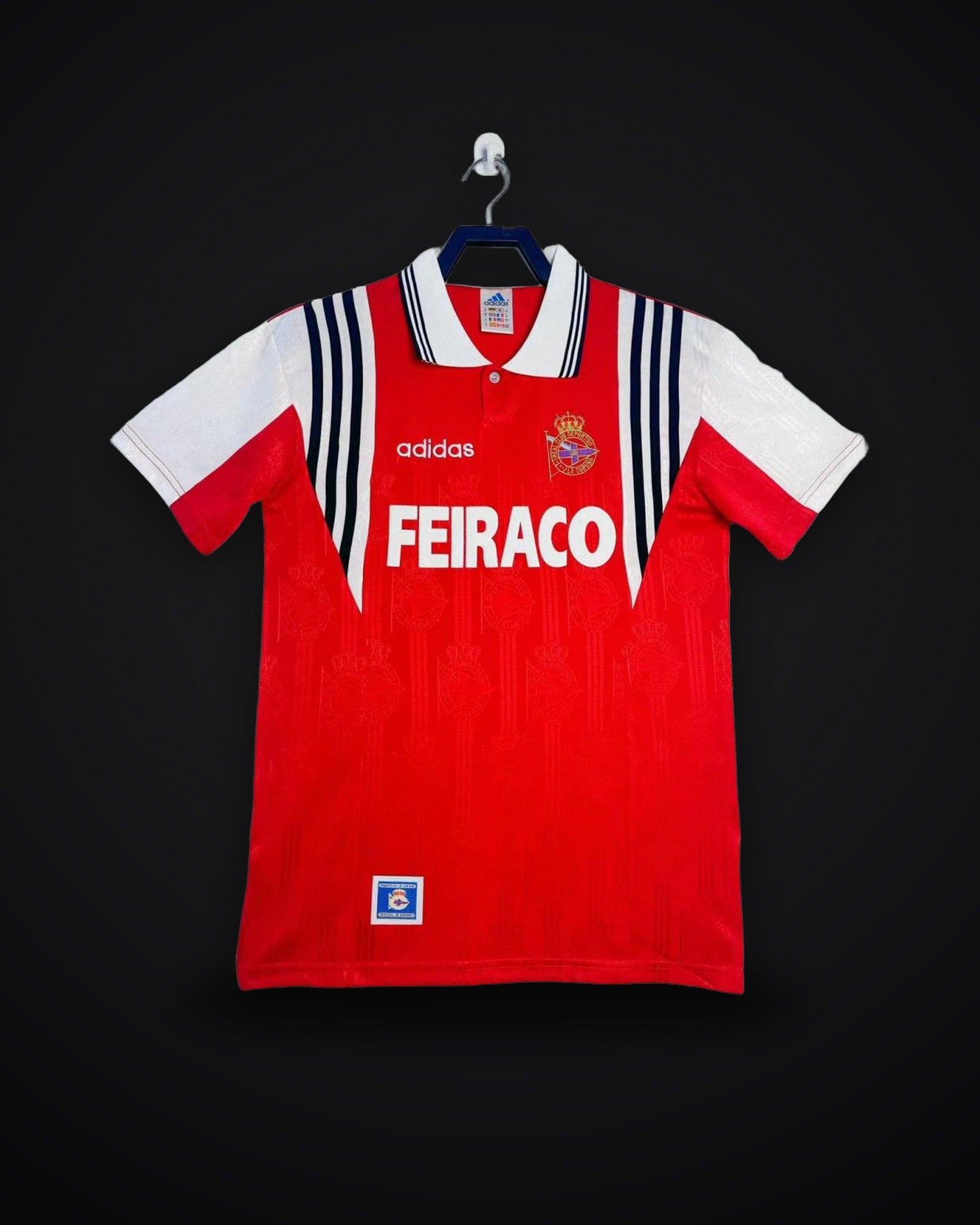 1997-1998 Retro Deportivo Away