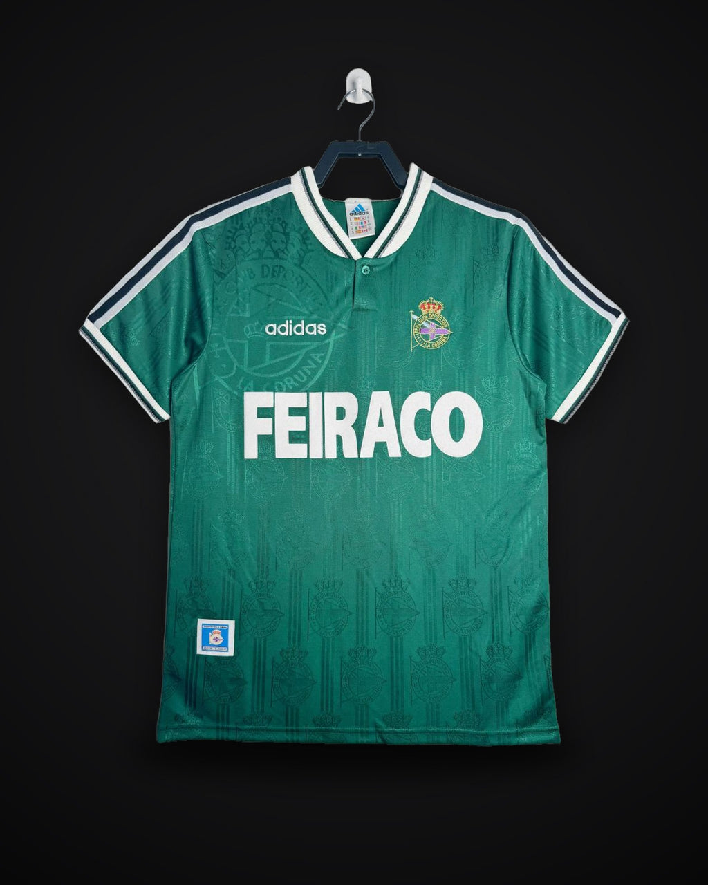 1999-2000 Retro Deportivo Away
