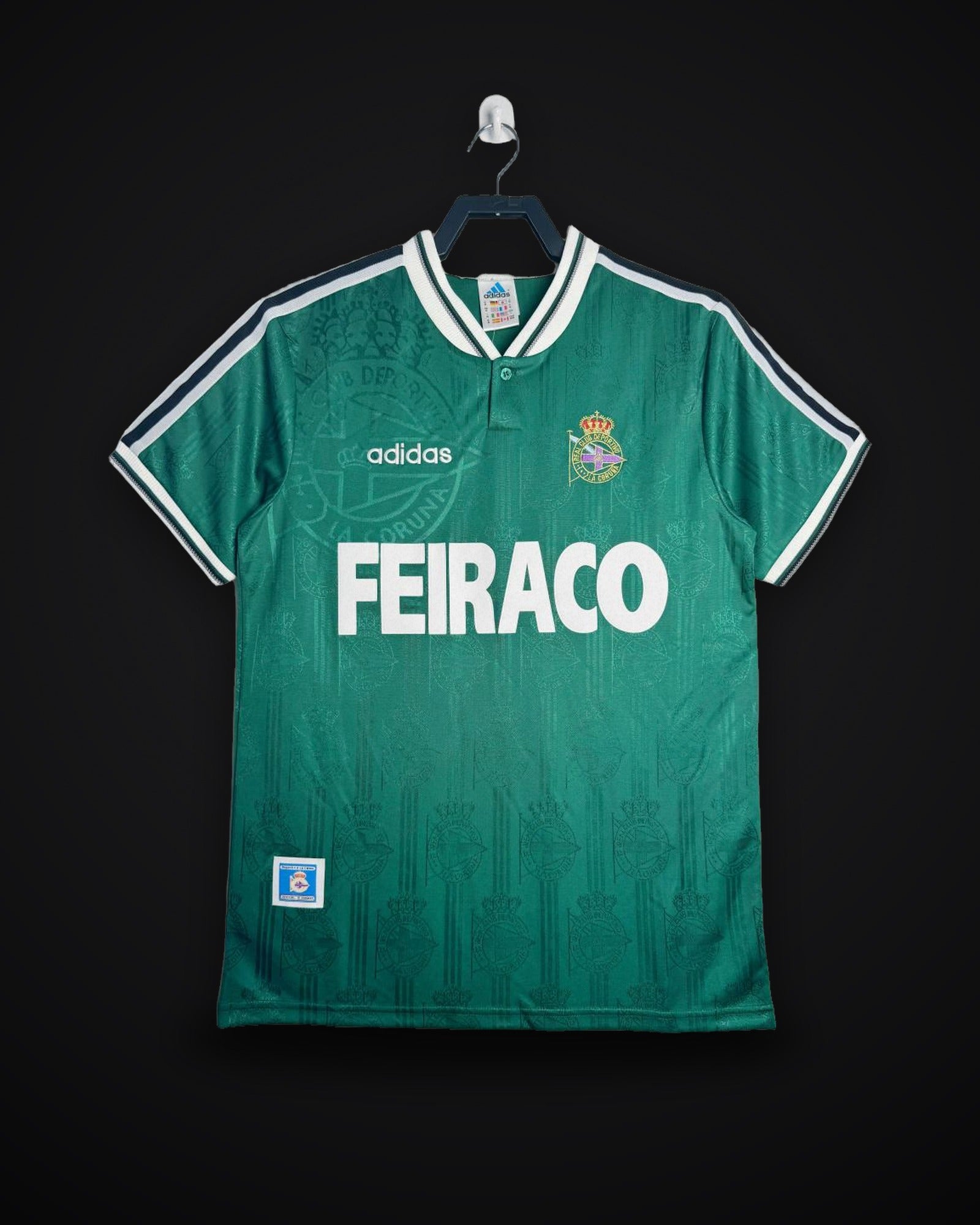 1999-2000 Retro Deportivo Away