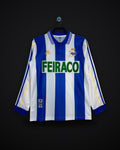 1999-2000 Retro Long Sleeve Deportivo Home