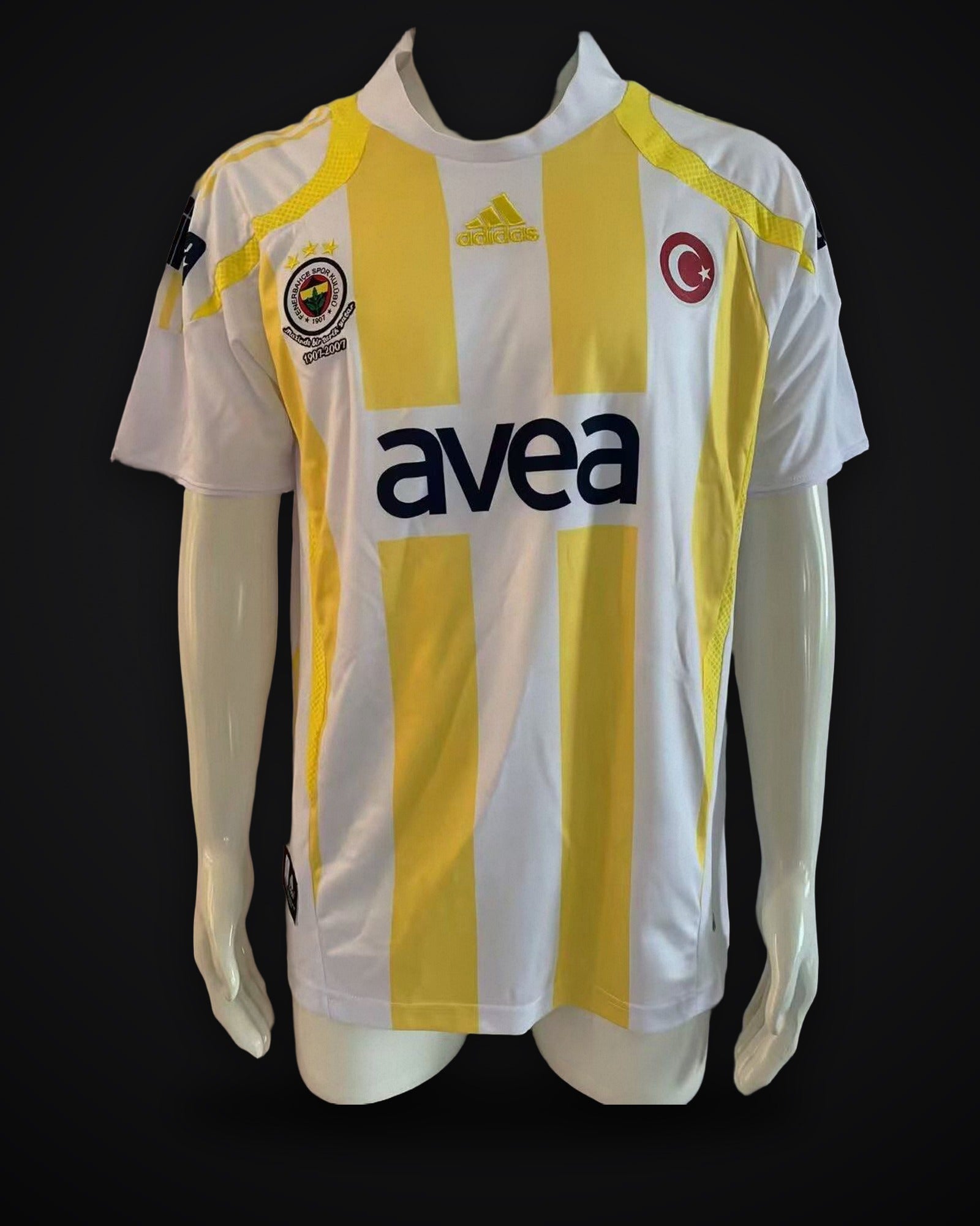 2007/2008 Retro Fenerbahce Away