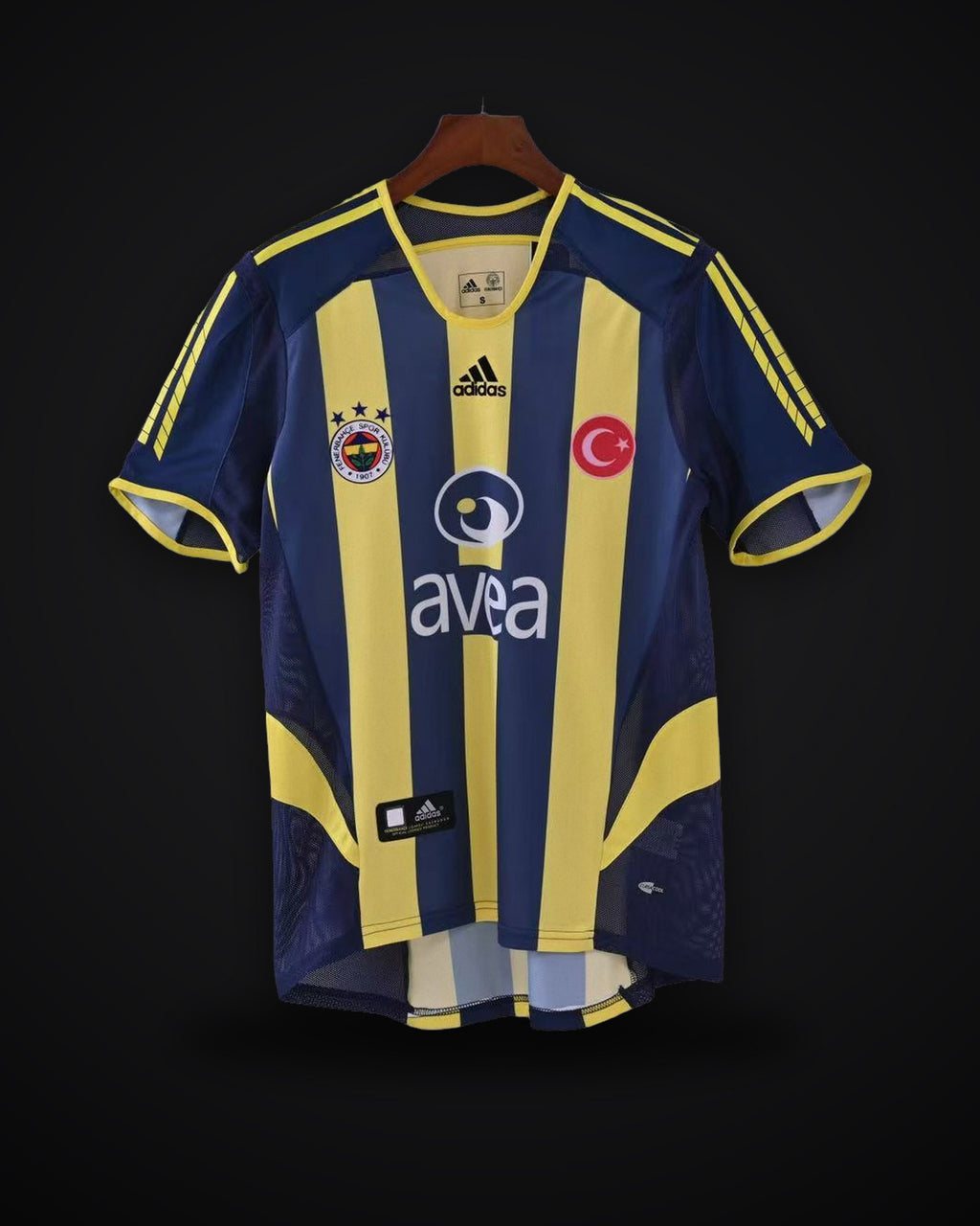 2005/2006 Retro Fenerbahce Home