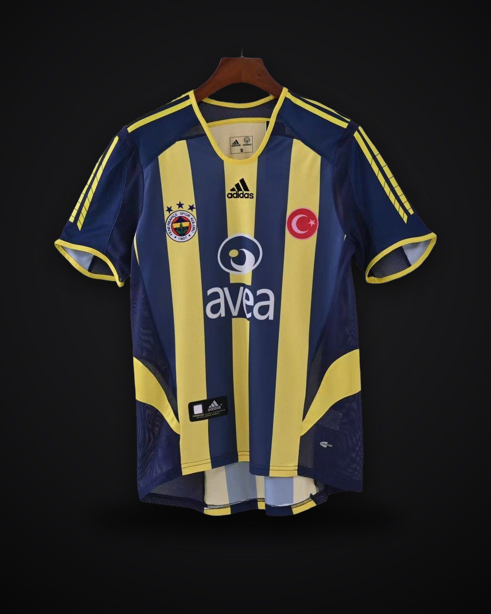 2005/2006 Retro Fenerbahce Home